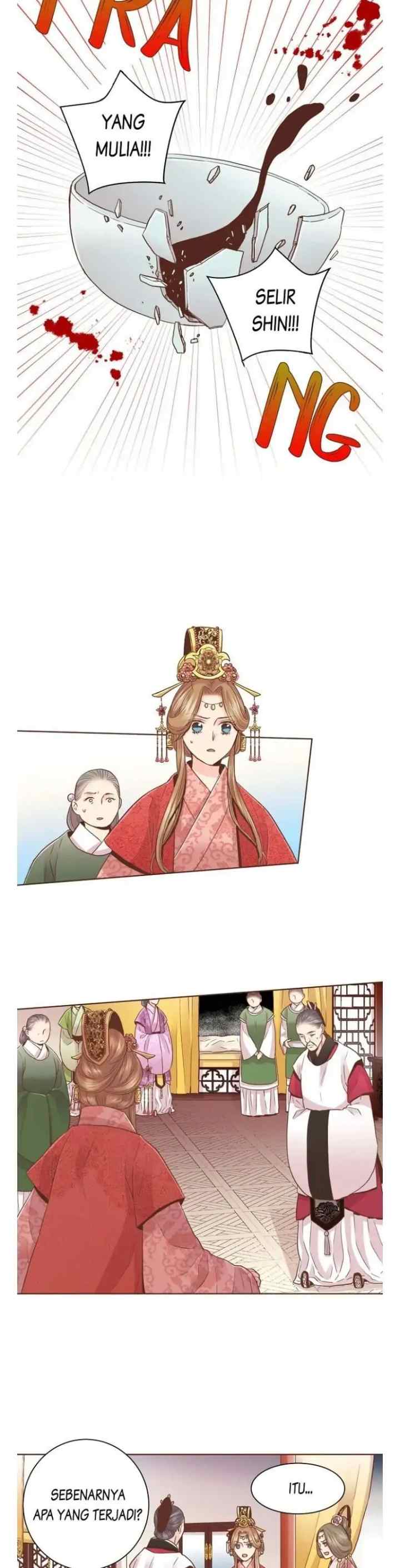 Snow Blossom chapter 87 halaman 8