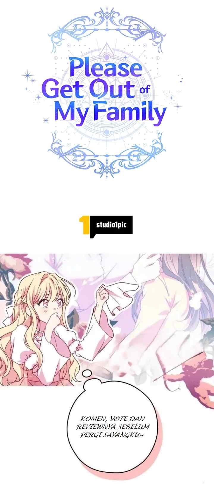 Please Get Out of My Household chapter 19 halaman 19