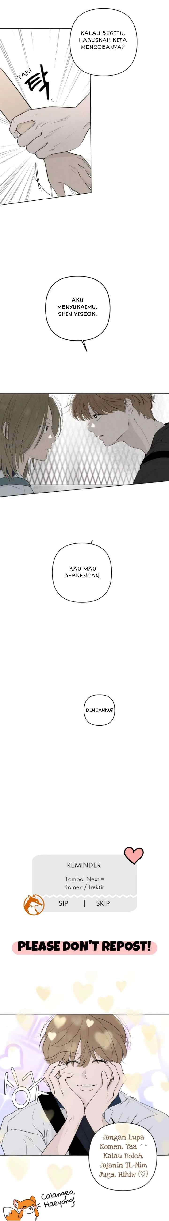 Red as a Tomato! chapter 17 halaman 18