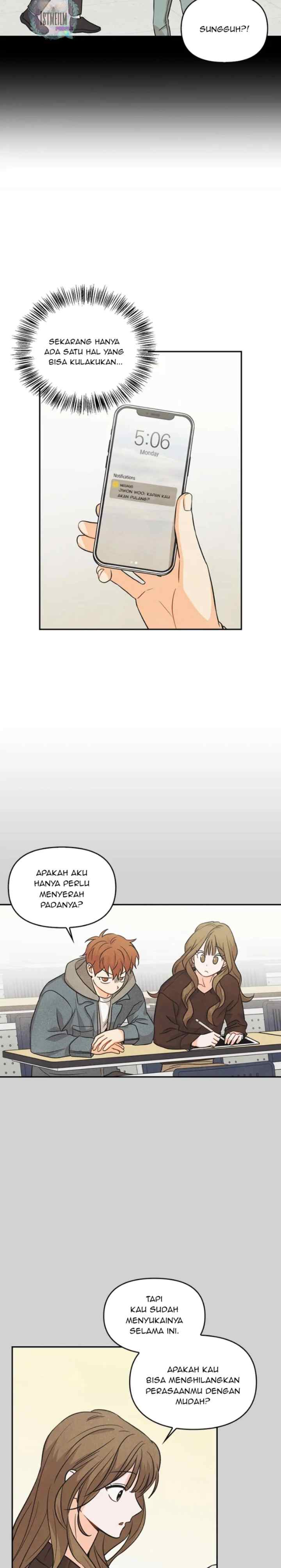 Romantic Graffiti chapter 20 halaman 6