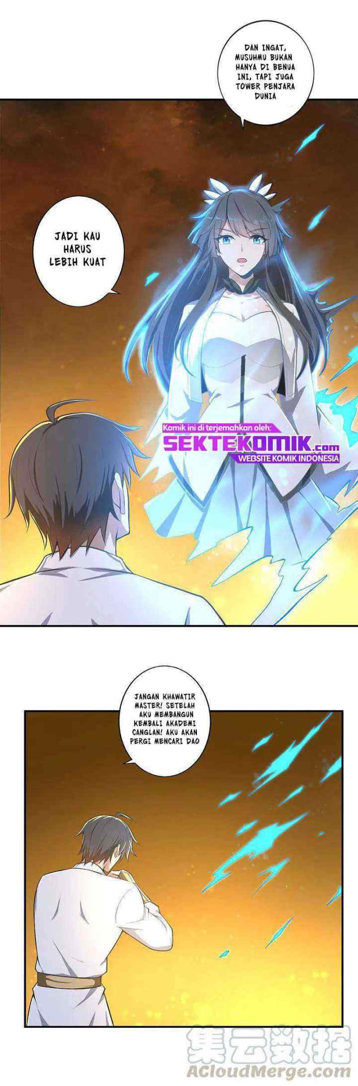 Domination One Sword chapter 142 halaman 9