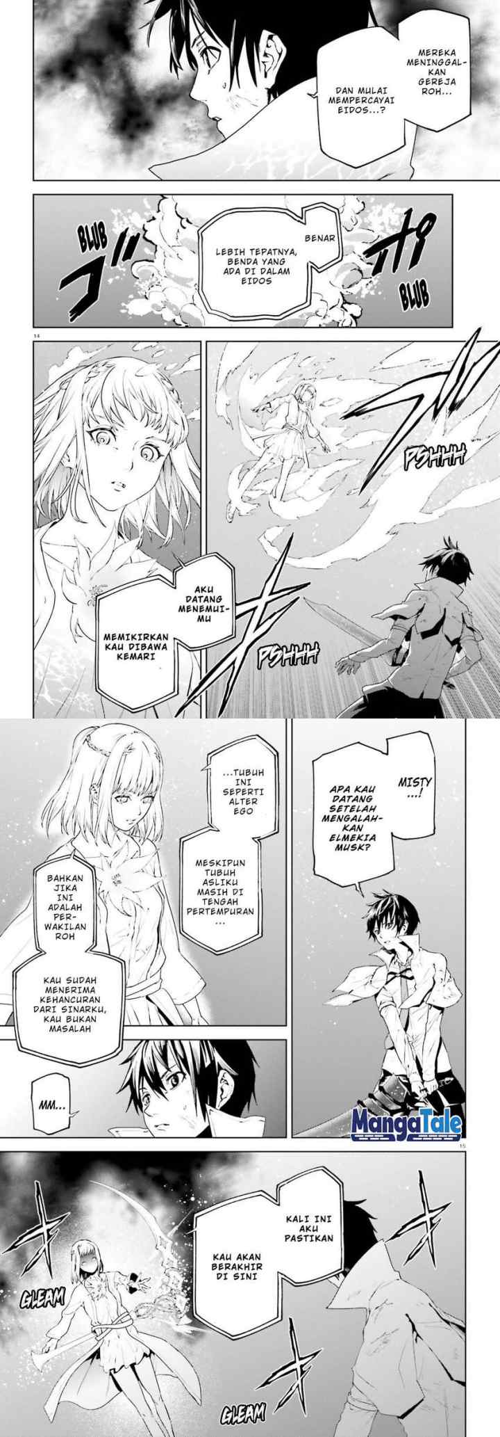 Sekai no Owari no Sekairoku chapter 64 halaman 8