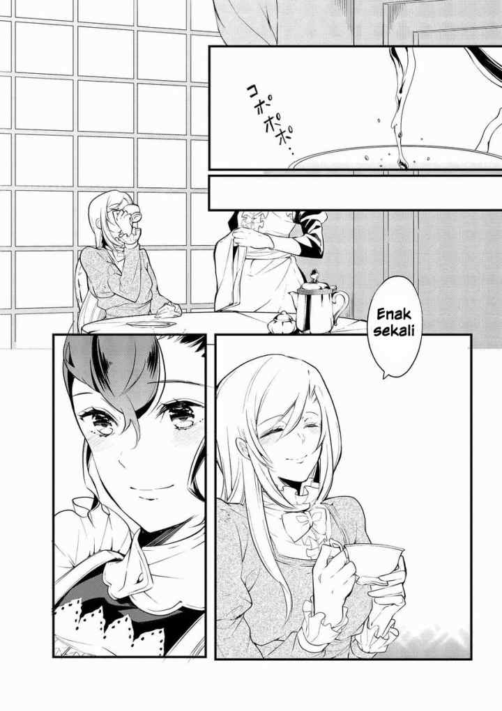Koushaku Reijou no Tashinami chapter 5 halaman 16
