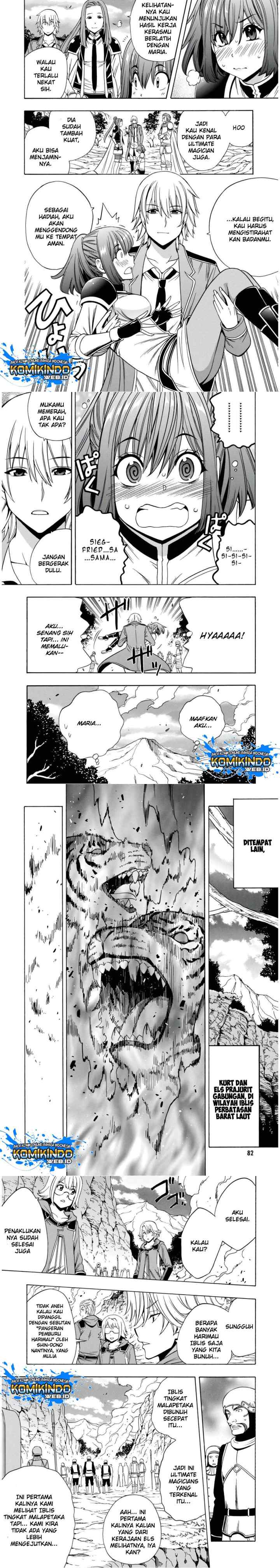 Kenja no Mago chapter 42 halaman 6