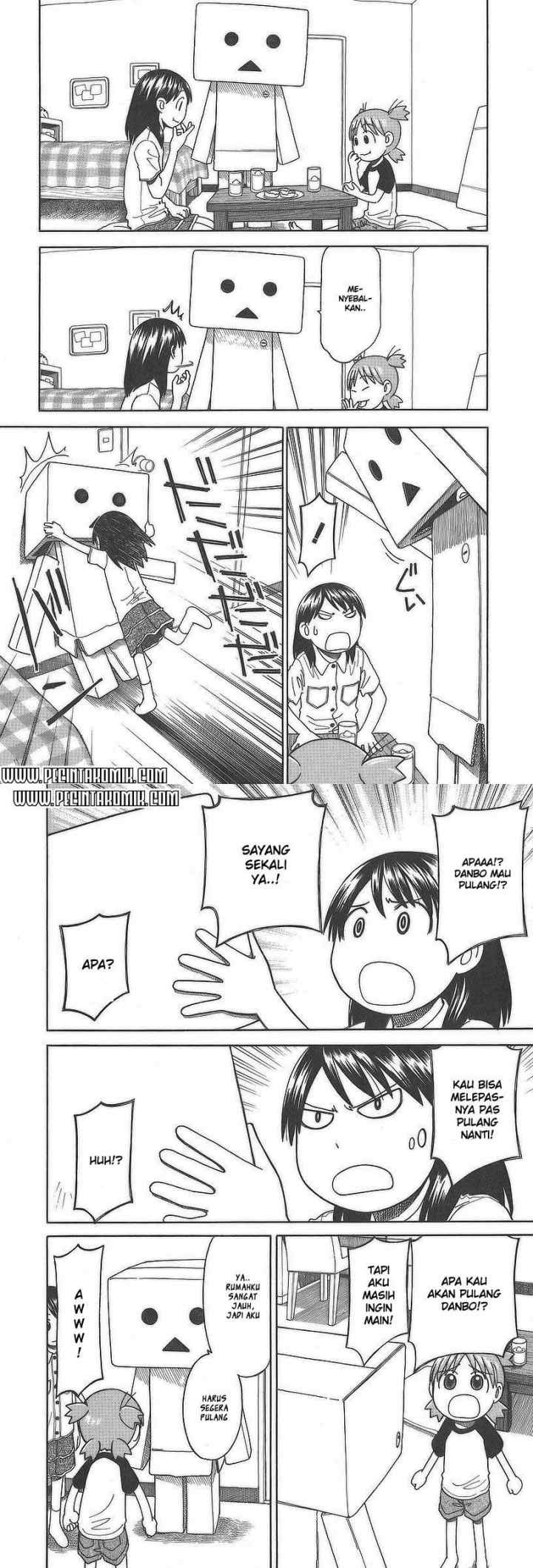 Yotsuba to! chapter 28 halaman 13