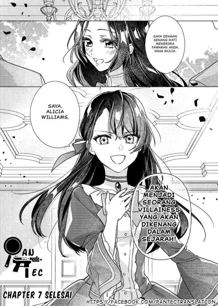 I'll Become a Villainess That Will Go Down in History - The More of a Villainess I Become, the More the Prince will Dote on Me chapter 7 halaman 14