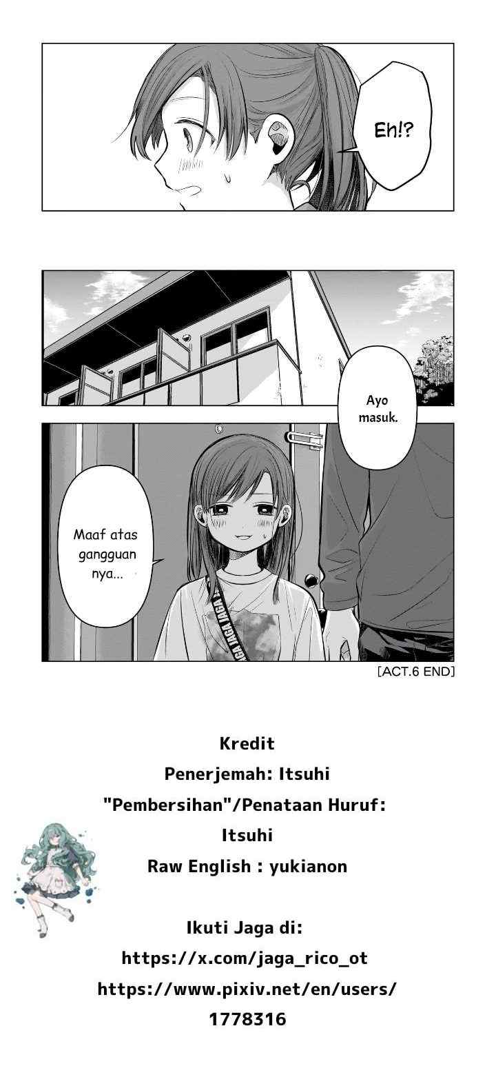 Koibumi to 13-sai no Joyuu chapter 6 halaman 18