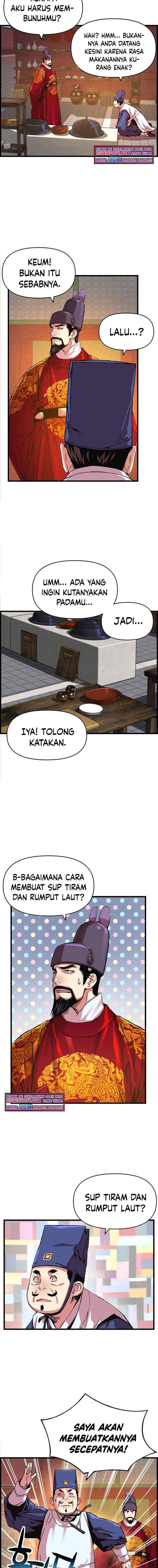 I Shall Live As a Prince chapter 46 halaman 9