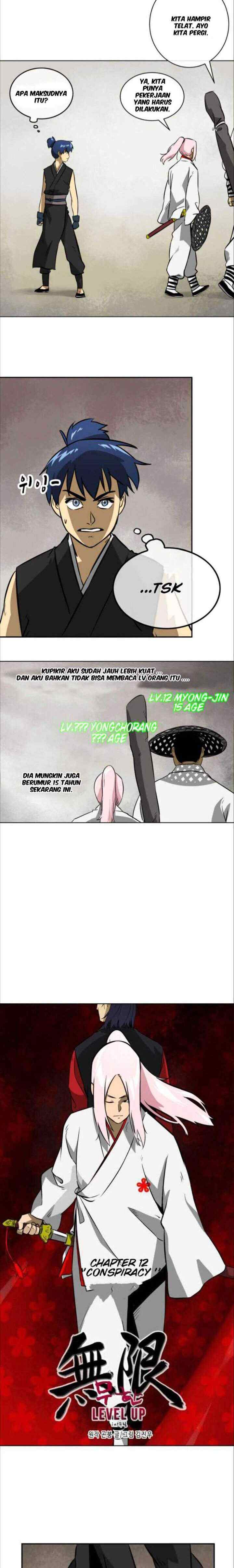 Infinite Level Up in Murim chapter 12 halaman 4