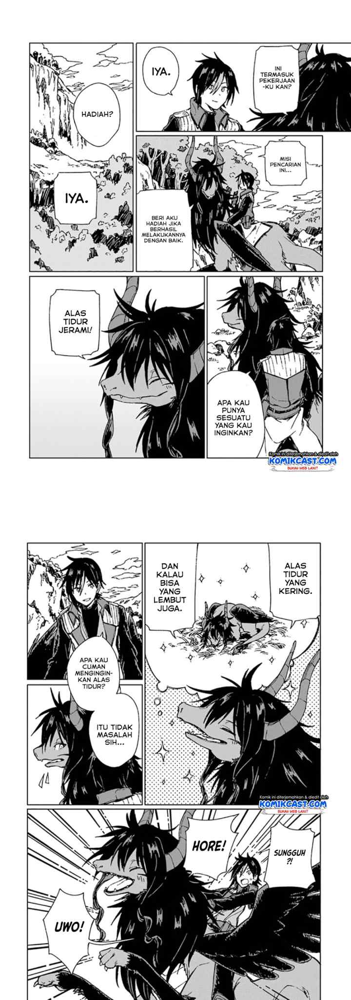 S-kyuu Guild wo Tsuihou saretakedo, Jitsu wa Ore dake Dragon no Kotoba ga Wakaru no de, Kidzuita Toki ni wa Ryuu Kishi no Chouten wo Kiwametemashita chapter 4 halaman 6
