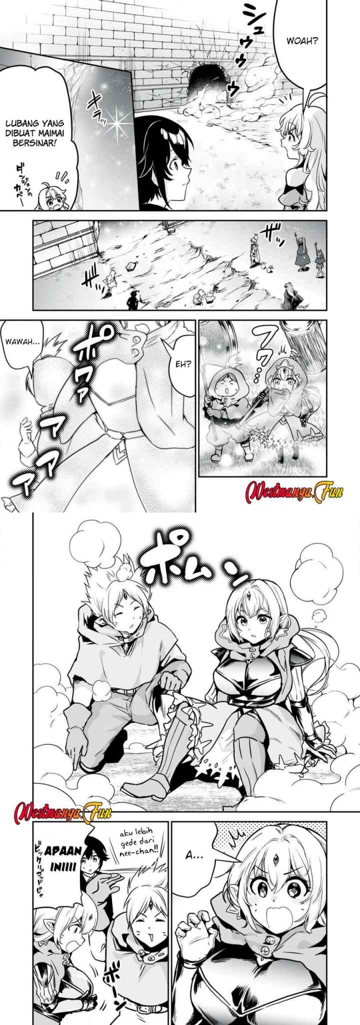 Tensei Kizoku no Bannou Kaitaku Kara ~ chapter 33 halaman 6