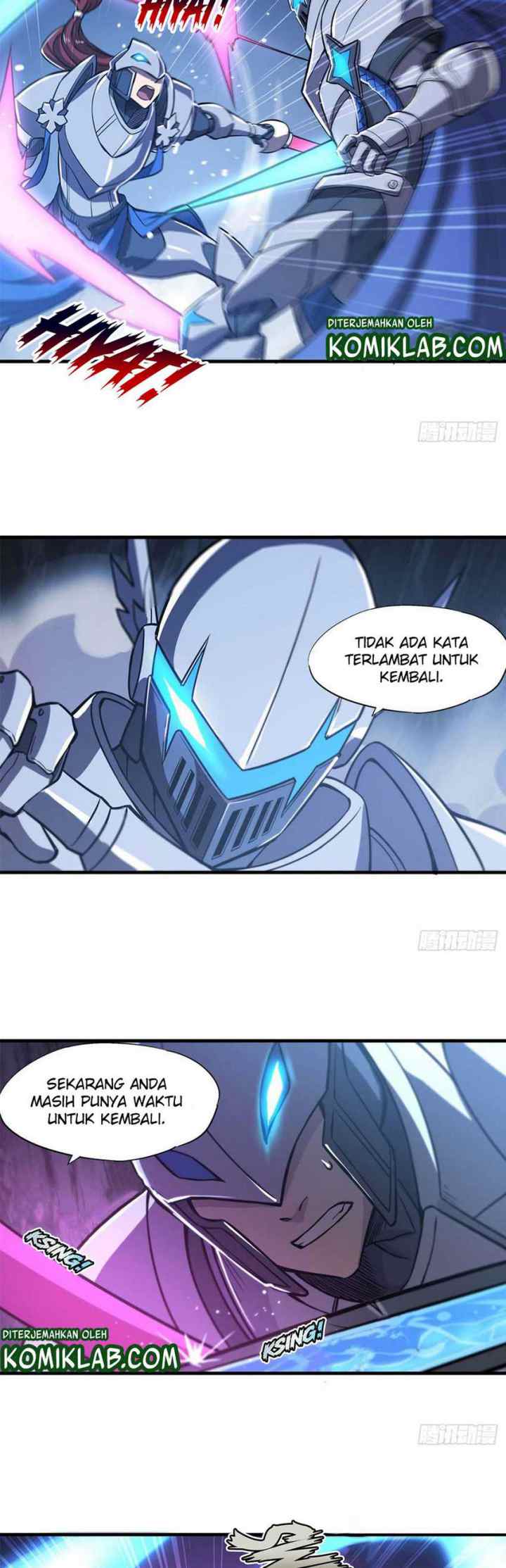 The Blood Princess And The Knight chapter 154 halaman 17