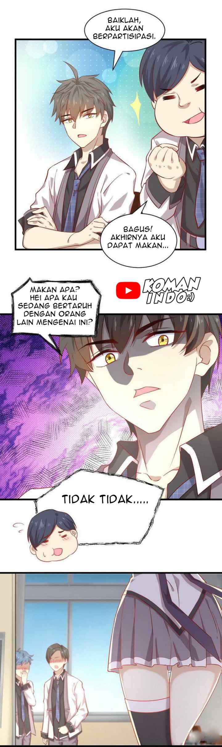 Immortal Swordsman in The Reverse World chapter 33 halaman 10