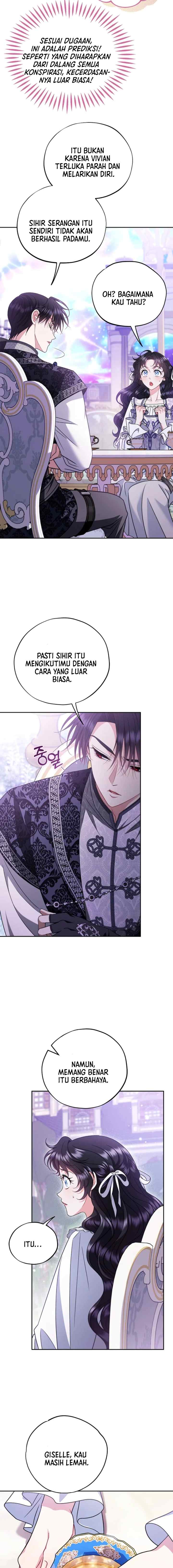 I Will Become the Villain's Poison Taster chapter 68 halaman 14