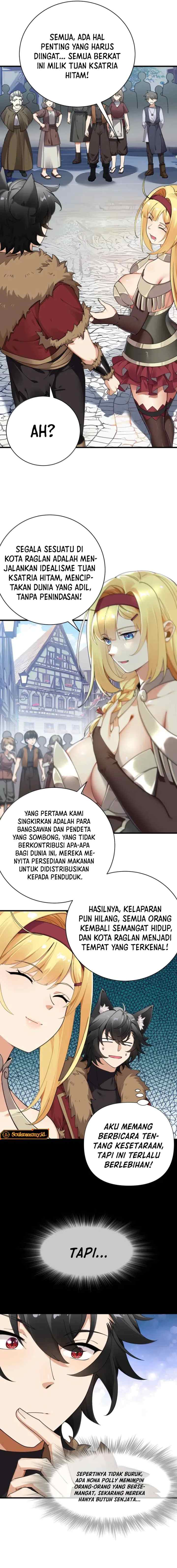 Miss Saintess Please Stop Your Wild Imagination! chapter 98 halaman 5
