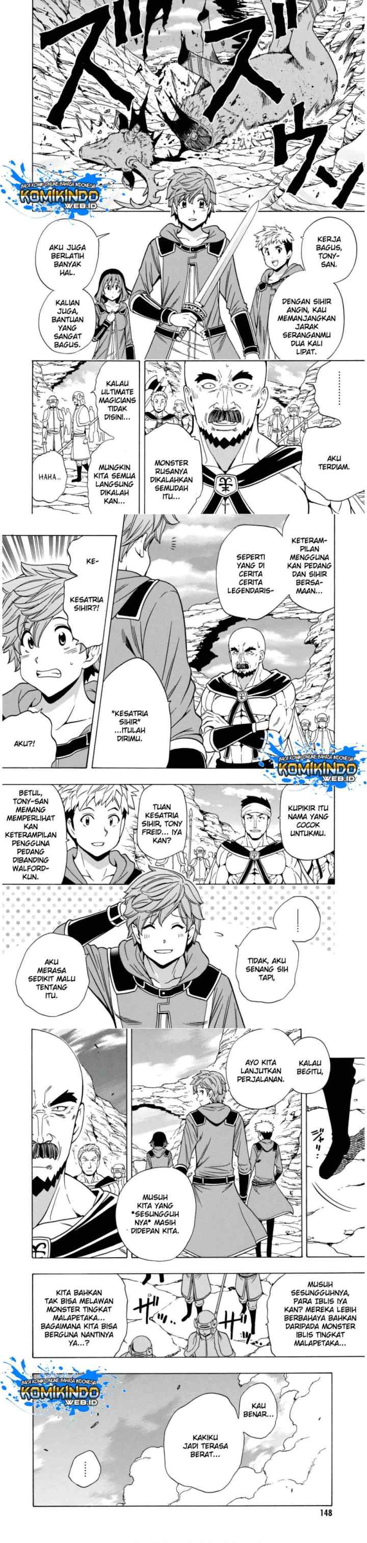 Kenja no Mago chapter 43 halaman 10
