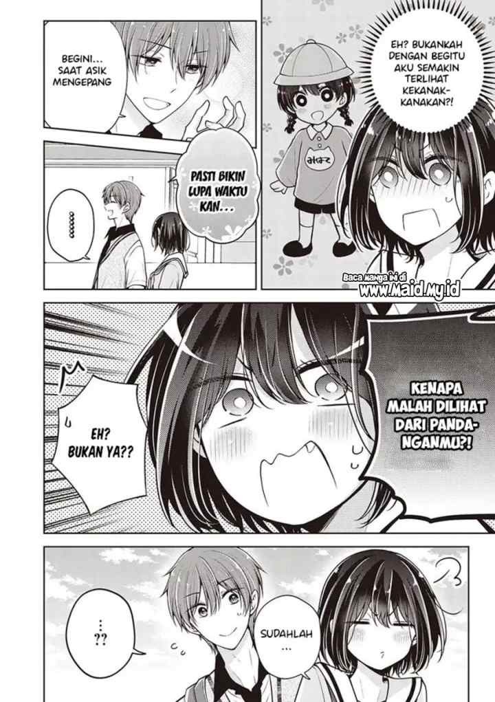 Osananajimi(♂) wo Onnanoko ni Shiteshimatta Hanashi chapter 75.5 halaman 4