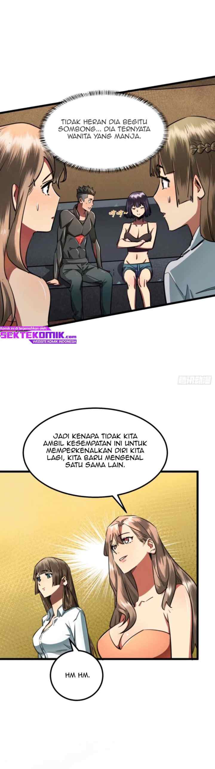 I Took Attributes in the Last Days chapter 16 halaman 4
