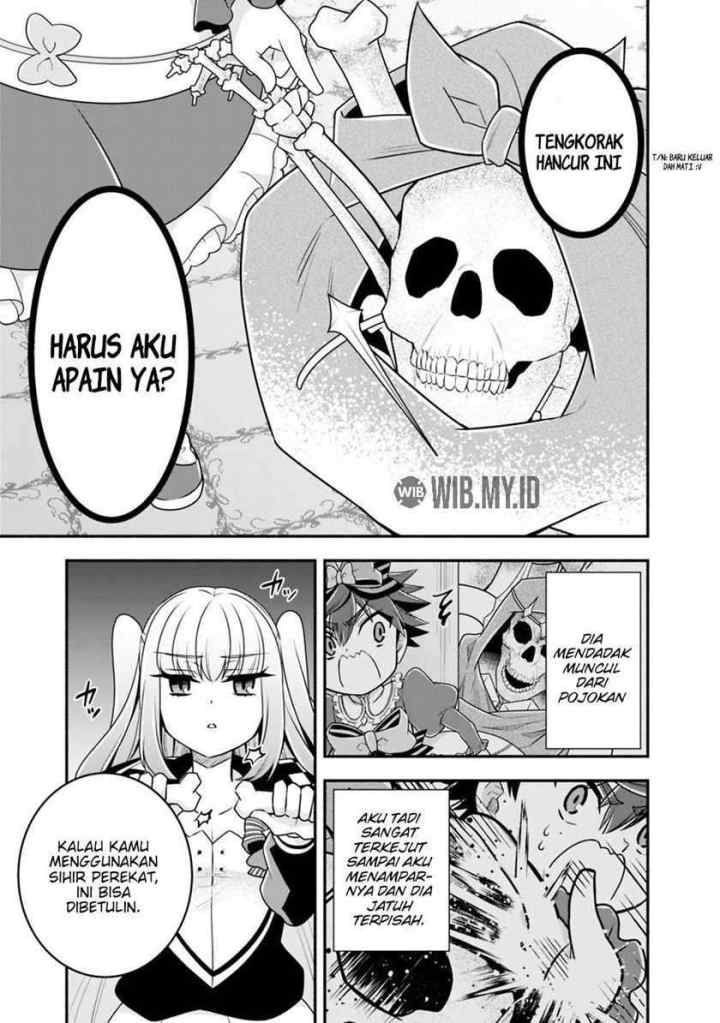 Doryoku Shisugita Sekai Saikyou no Butouka ha Mahou Sekai wo Yoyuu de Ikinuku chapter 29 halaman 15