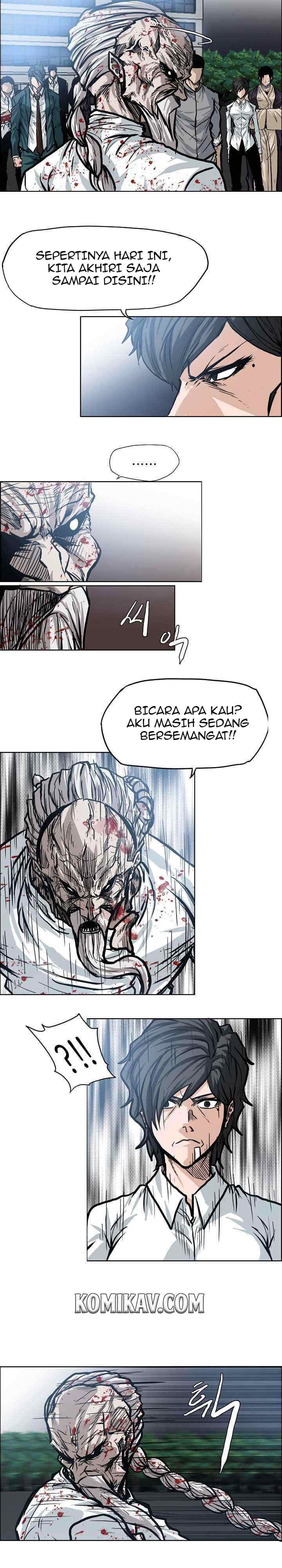 Boss in School chapter 106 halaman 5