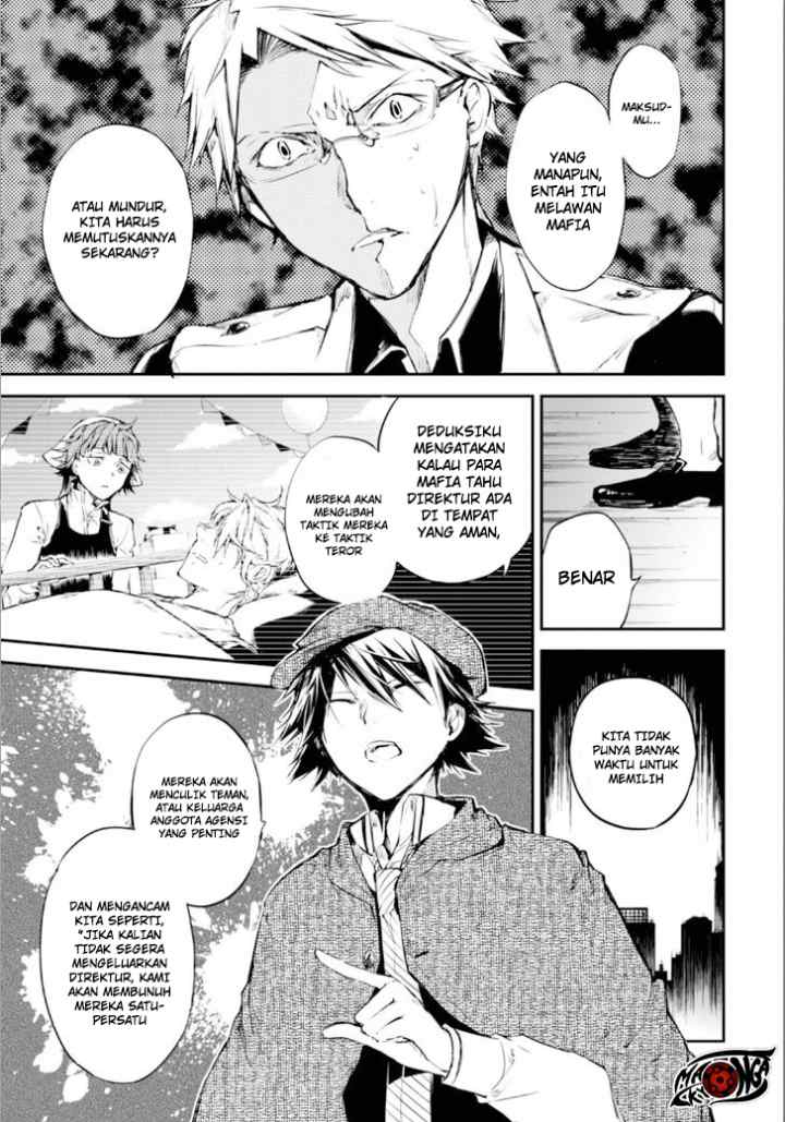 Bungou Stray Dogs chapter 48.5 halaman 8