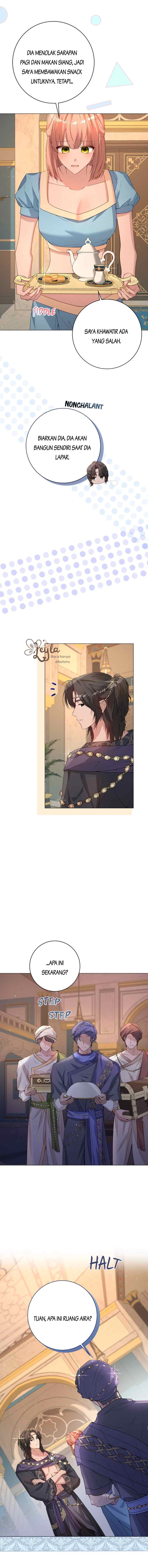 Traćes Of The MOON chapter 17 halaman 8