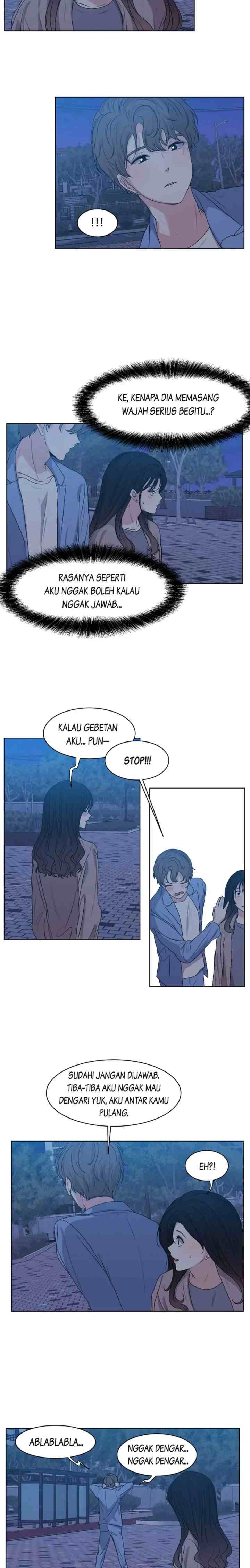 The Omniscient Point of View of an Unrequited Love chapter 35 halaman 8