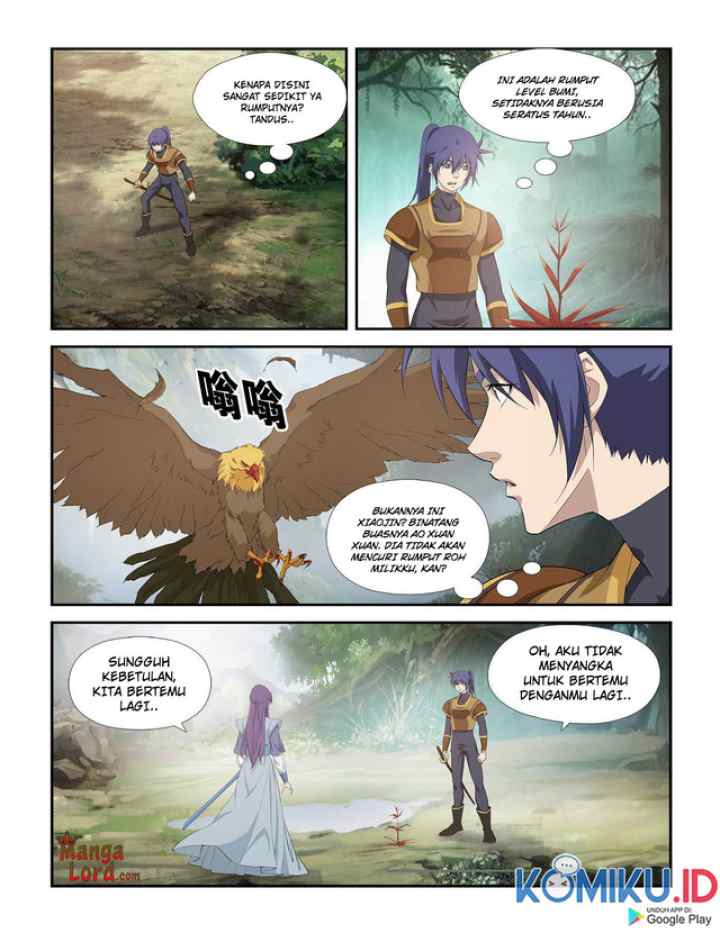 Heaven Defying Sword chapter 261 halaman 10
