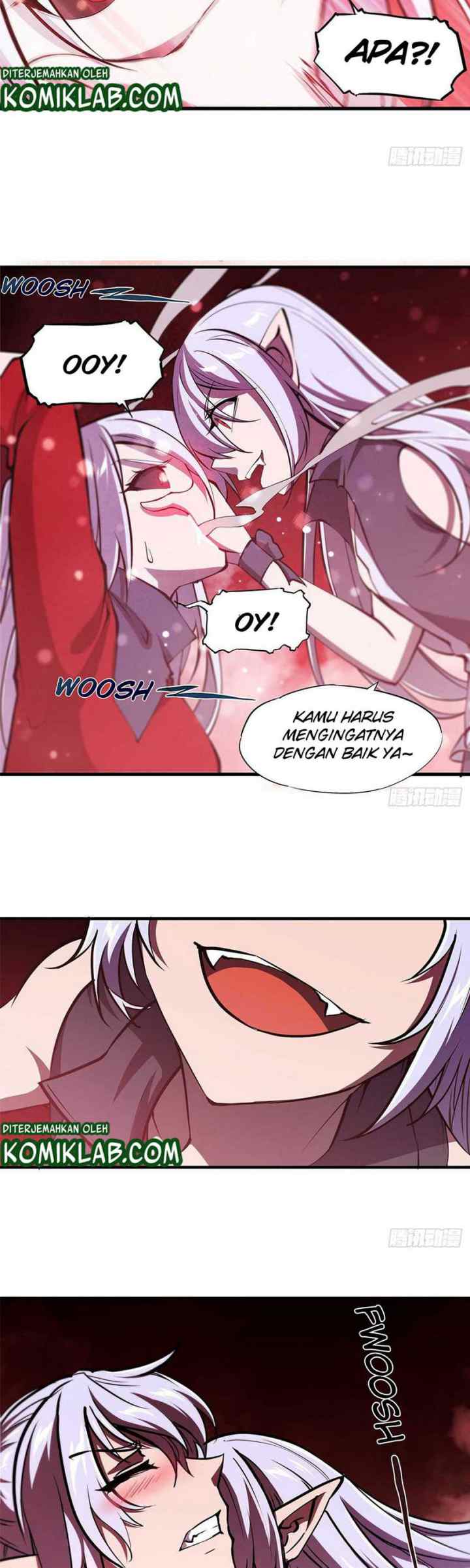 The Blood Princess And The Knight chapter 161 halaman 9