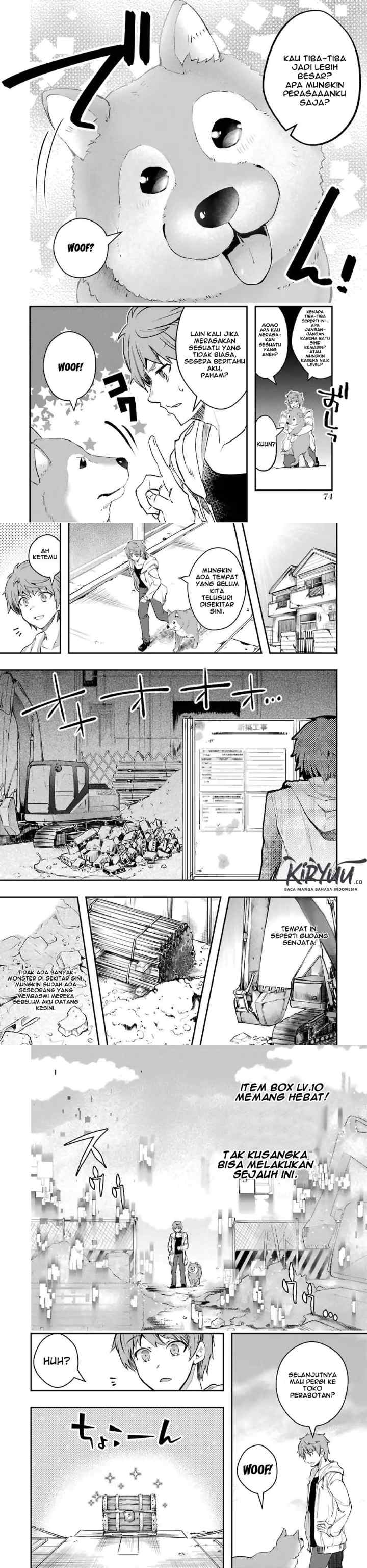 Mofureru chapter 6 halaman 10