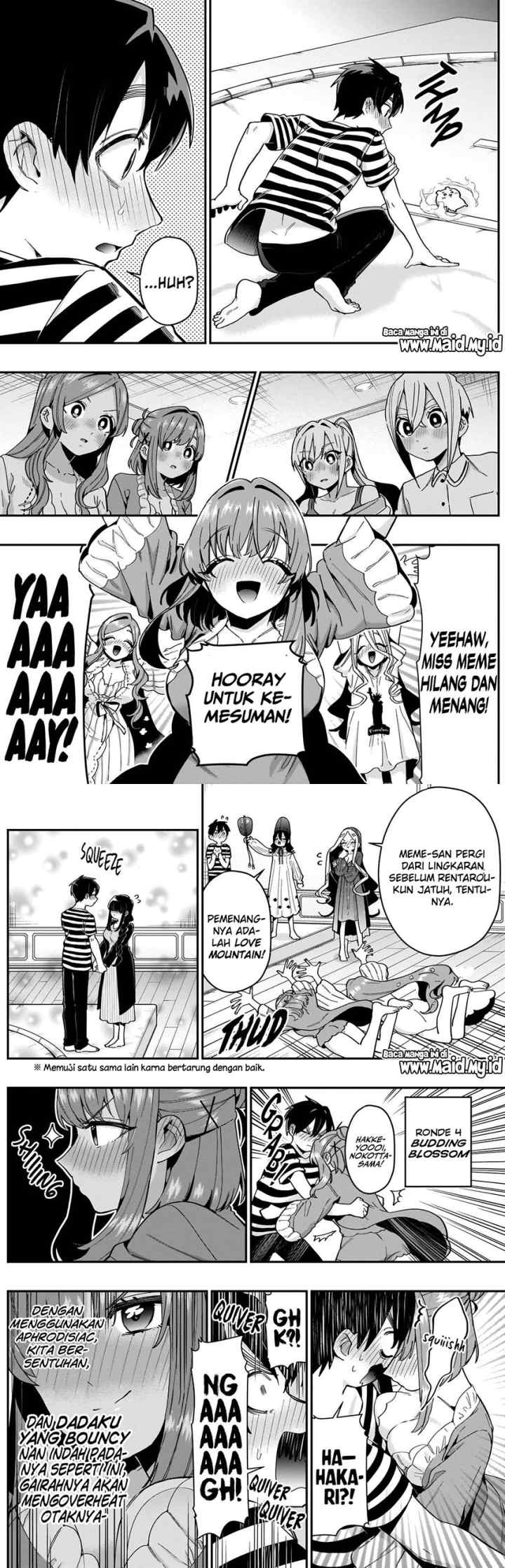 Kimi no Koto ga Dai Dai Dai Dai Daisuki na 100-ri no Kanojo chapter 67 halaman 5
