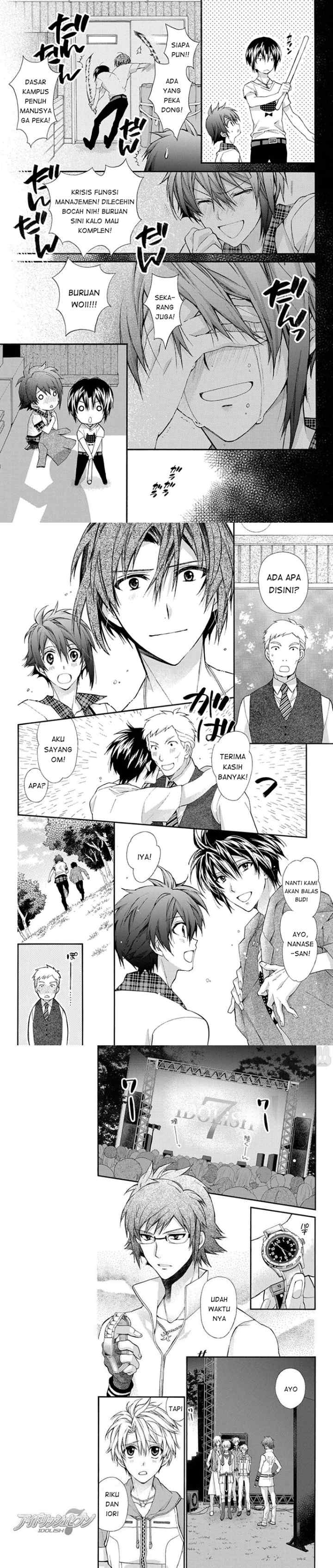 IDOLiSH7: Wish Upon a Shooting Star chapter 4 halaman 13