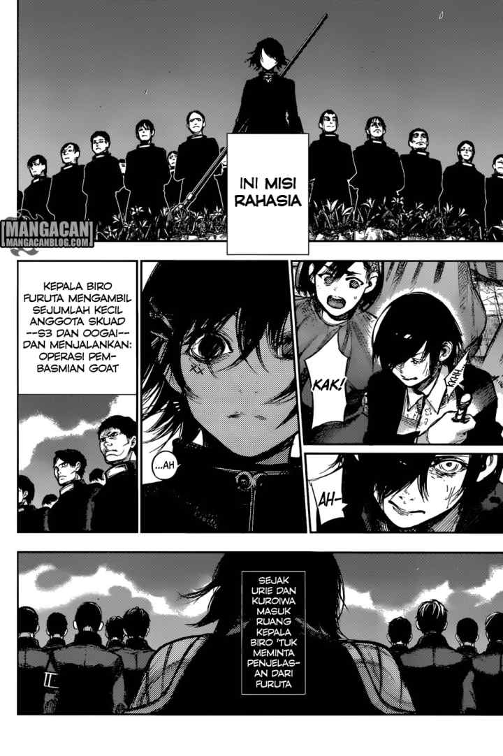 Tokyo Ghoul re chapter 140 halaman 4