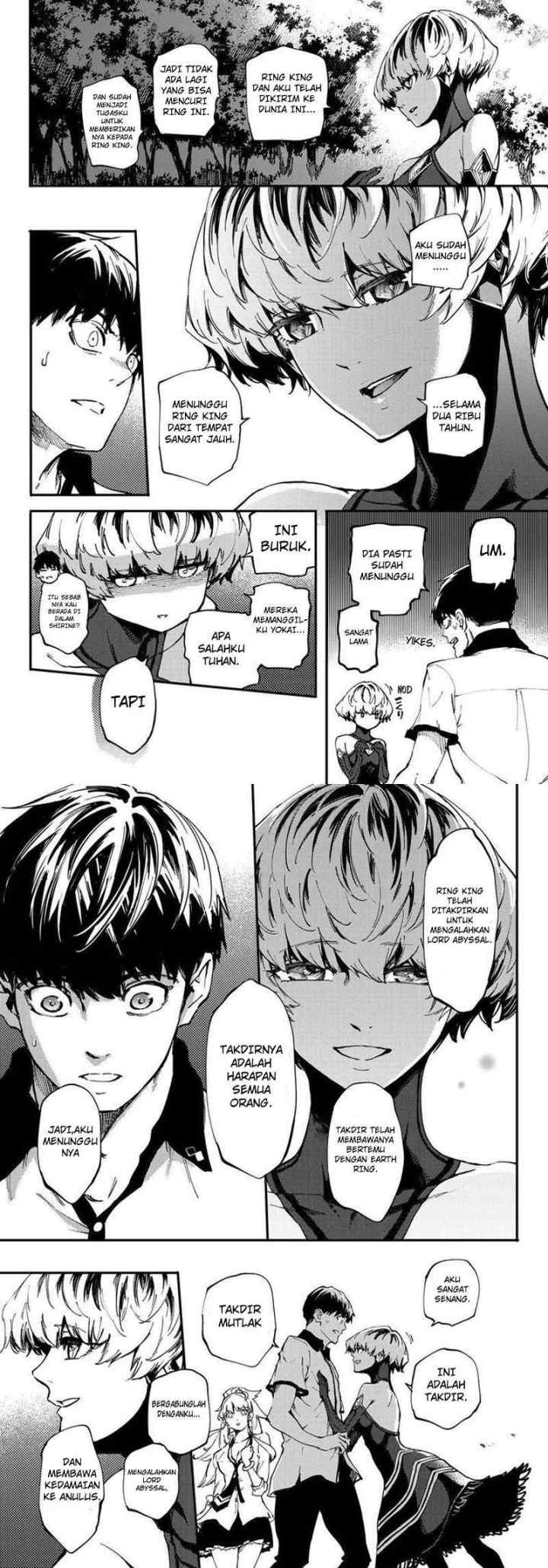 Kekkon Yubiwa Monogatari chapter 28 halaman 4