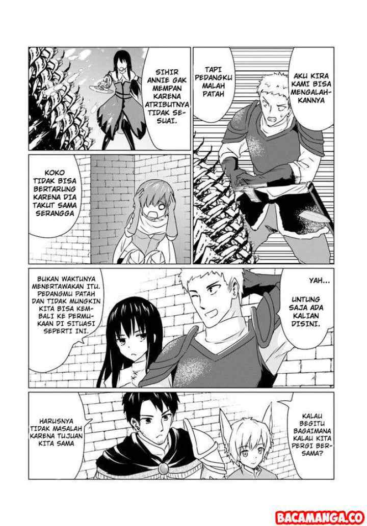 Homeless Tensei: Isekai De Jiyuu Sugiru Majutsu Jisoku Seikatsu chapter 6.2 halaman 12