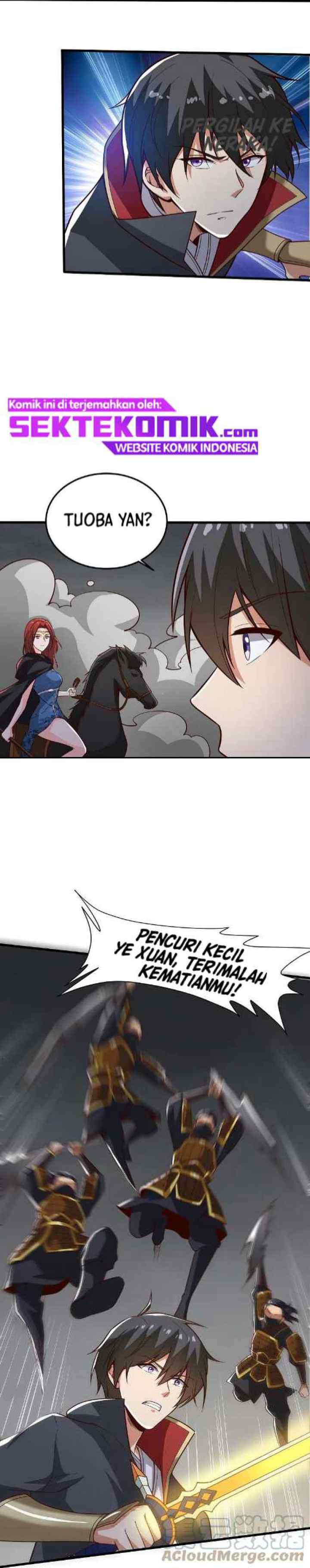 Domination One Sword chapter 197 halaman 4