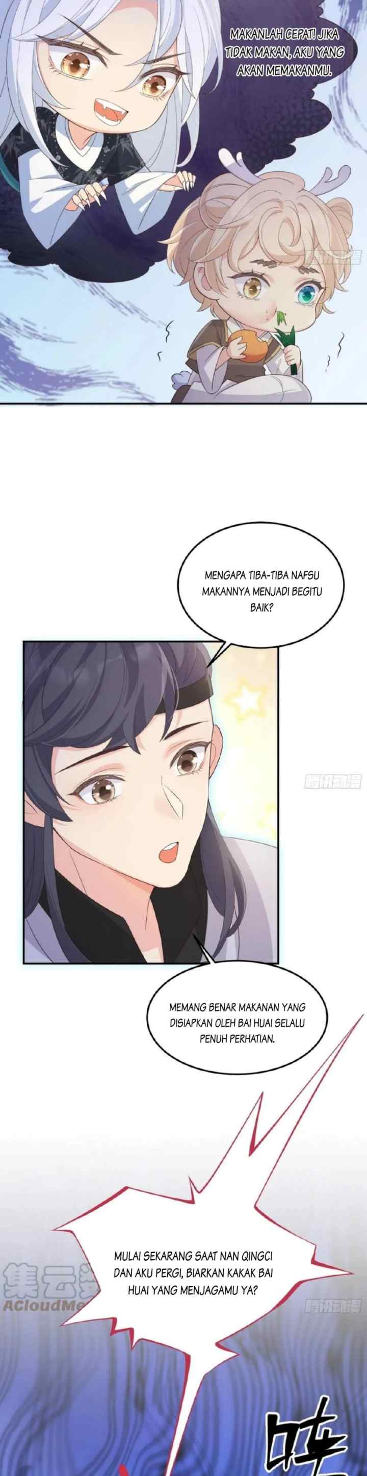 Fox Spirit Child Is Also Quite Obedient Today? chapter 68 halaman 11