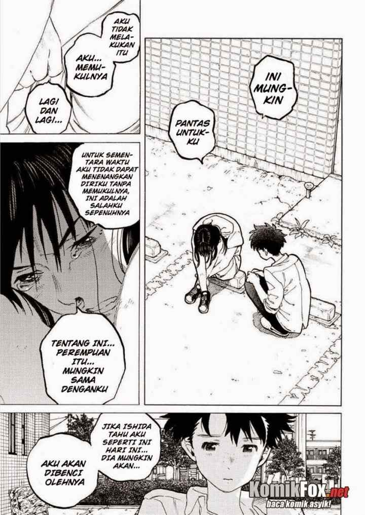 Koe no Katachi chapter 45 halaman 8