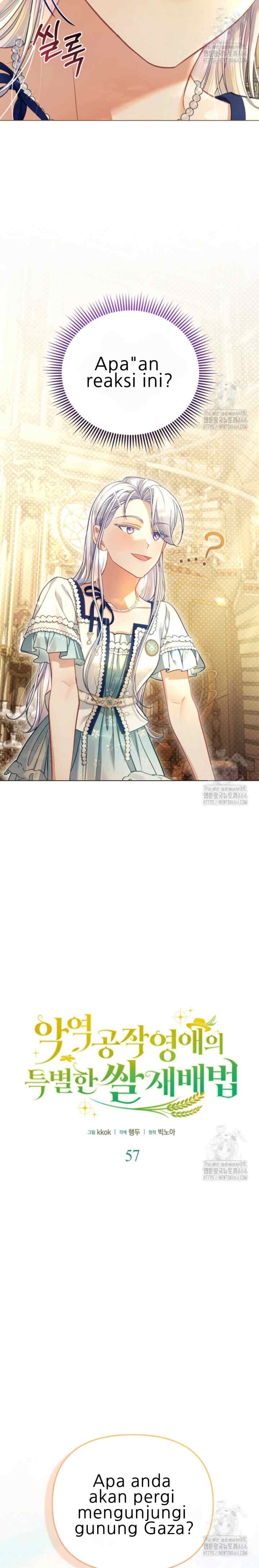 The Villainous Duke's Daughter's Special Rice Cultivation Method chapter 57 halaman 7