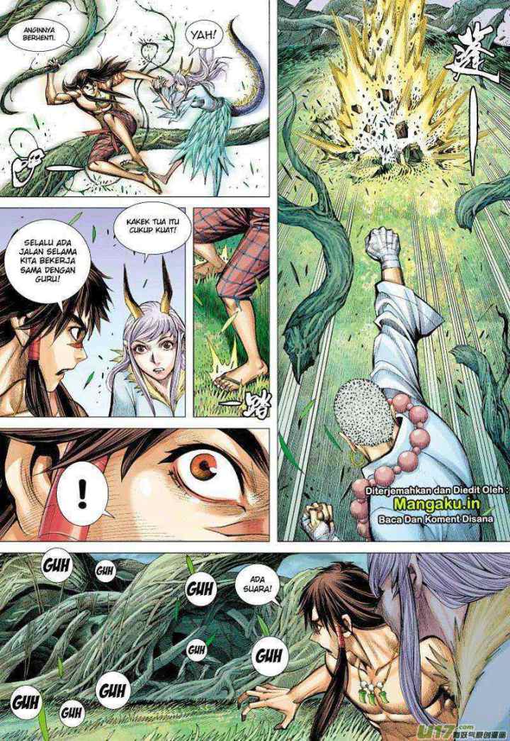 Journey to the West chapter 67.1 halaman 13