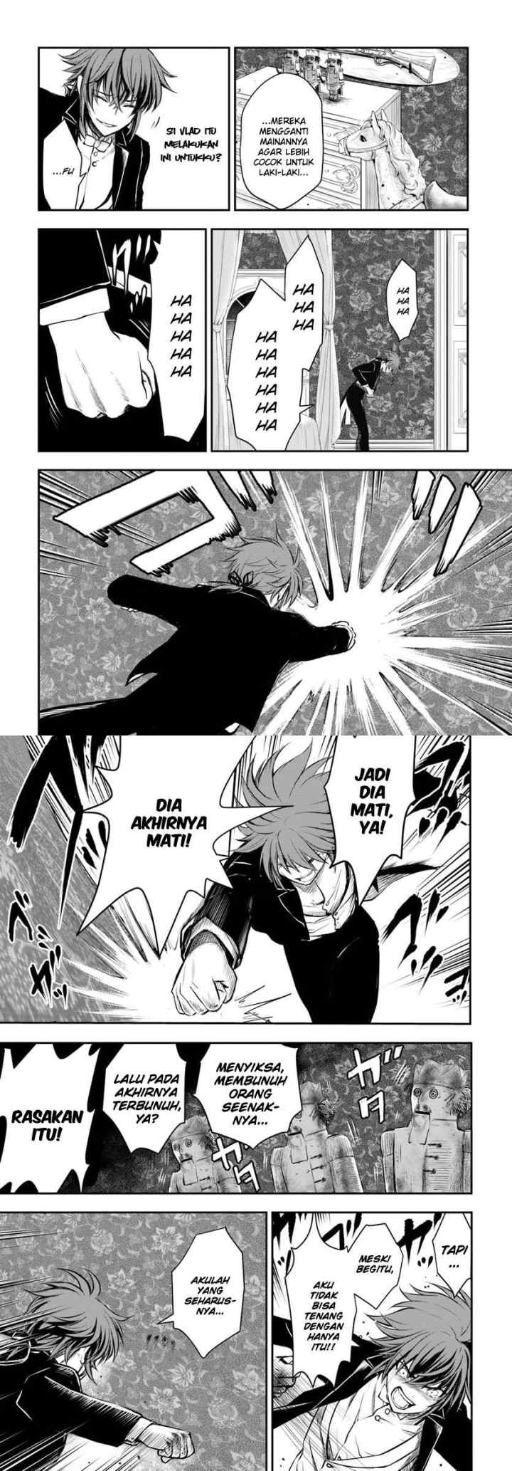 Isekai Goumon-hime chapter 12 halaman 15