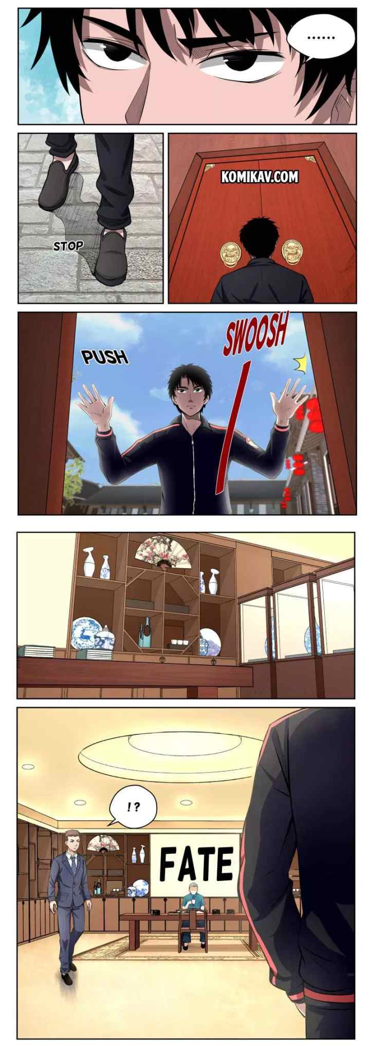 Strongest Abandoned Son chapter 5 halaman 11