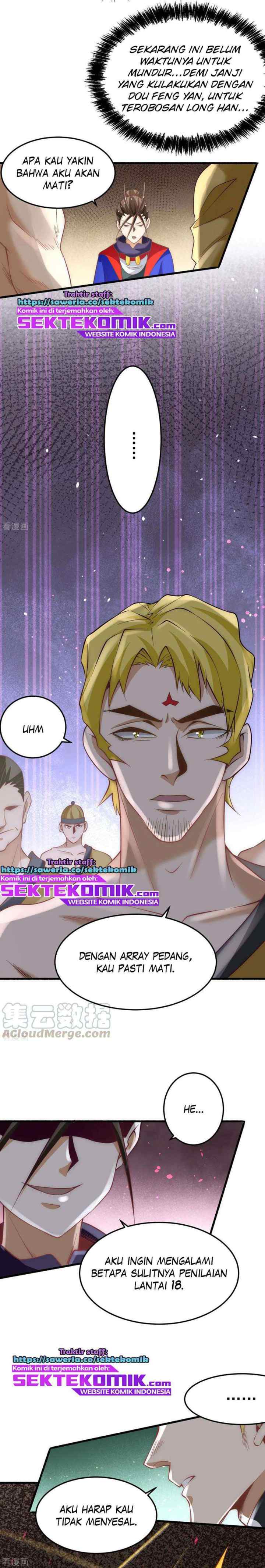 Almighty Master chapter 120 halaman 9