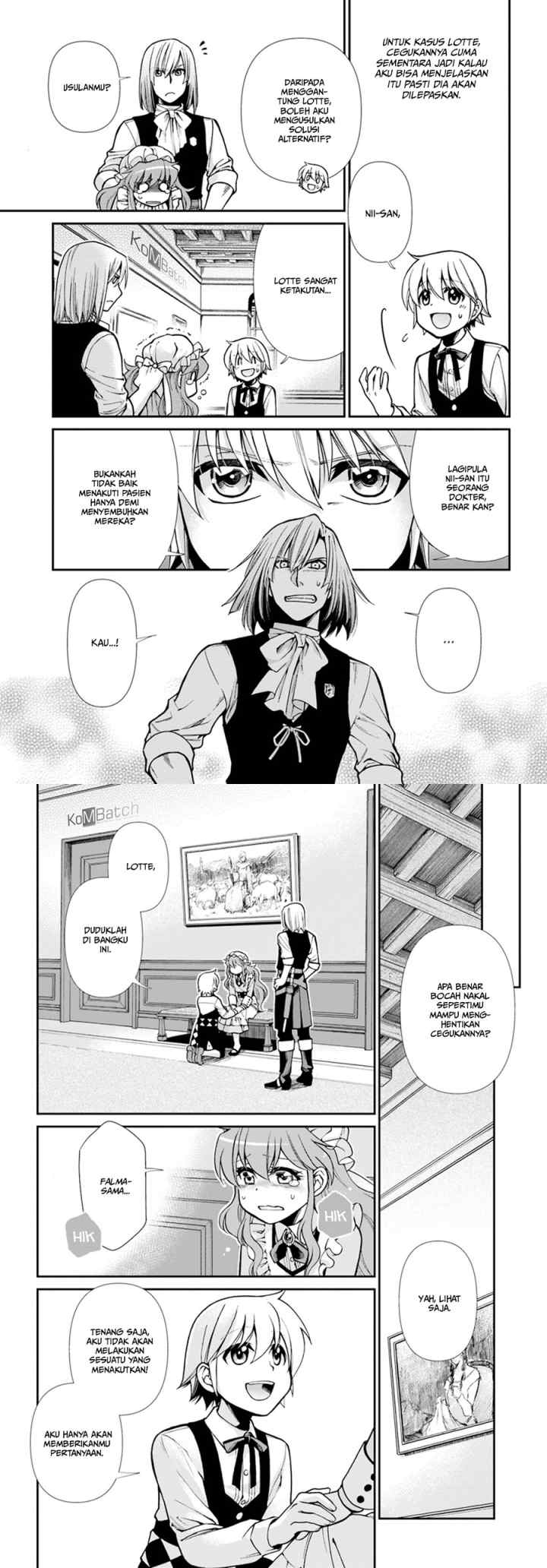 Isekai Yakkyoku chapter 22 halaman 6