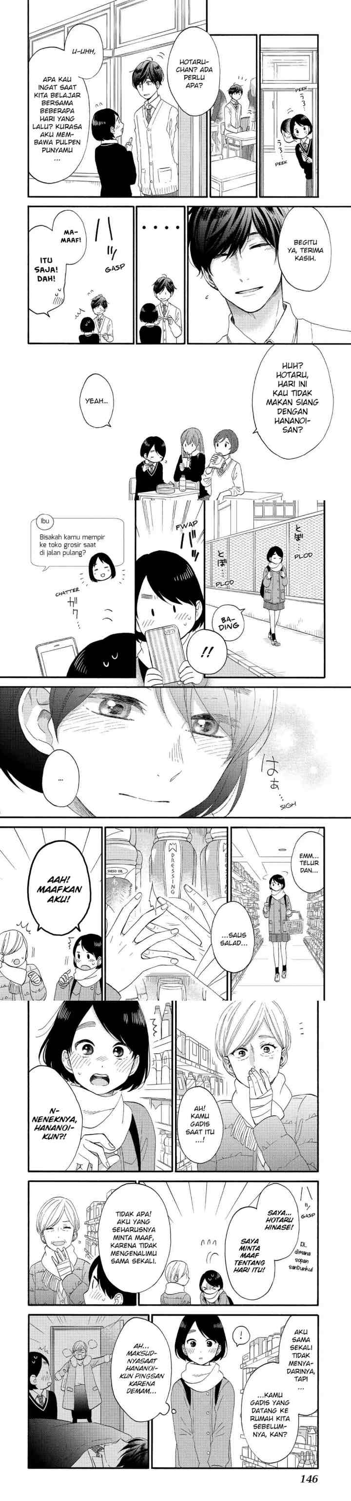 Hananoi-kun to Koi no Yamai chapter 12 halaman 6