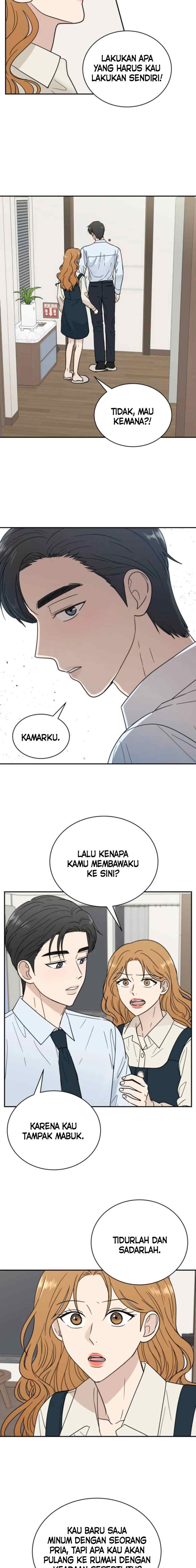 It Wasn't Love at First Sight chapter 13 halaman 8