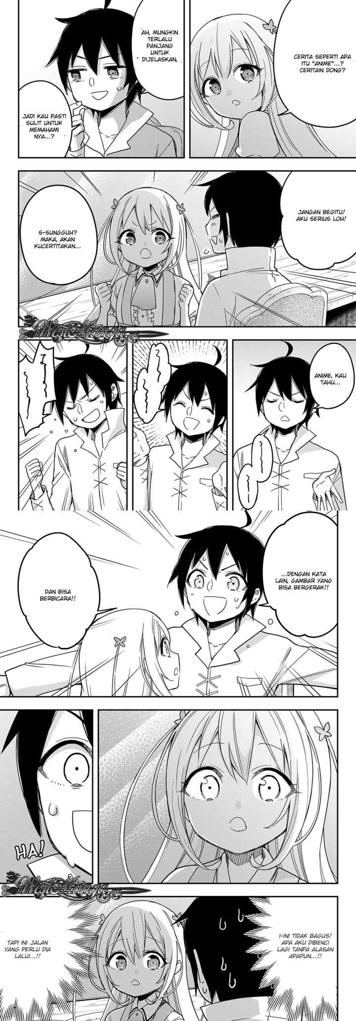 Jitsu wa Ore, Saikyou deshita? chapter 7 halaman 7
