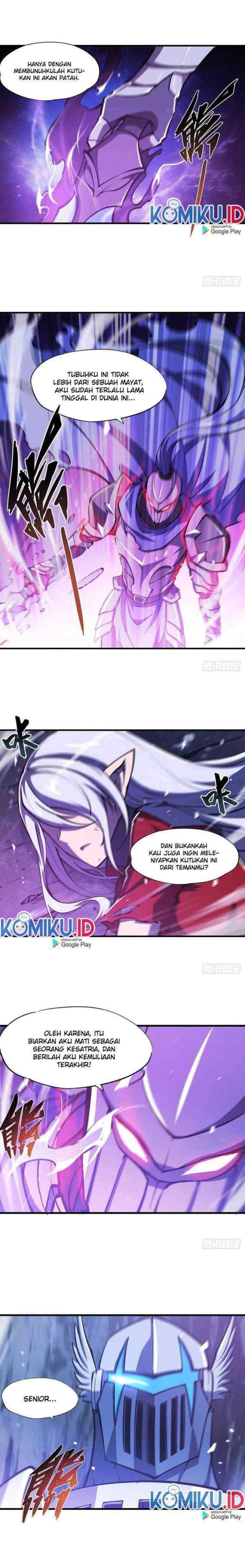 The Blood Princess And The Knight chapter 110 halaman 7