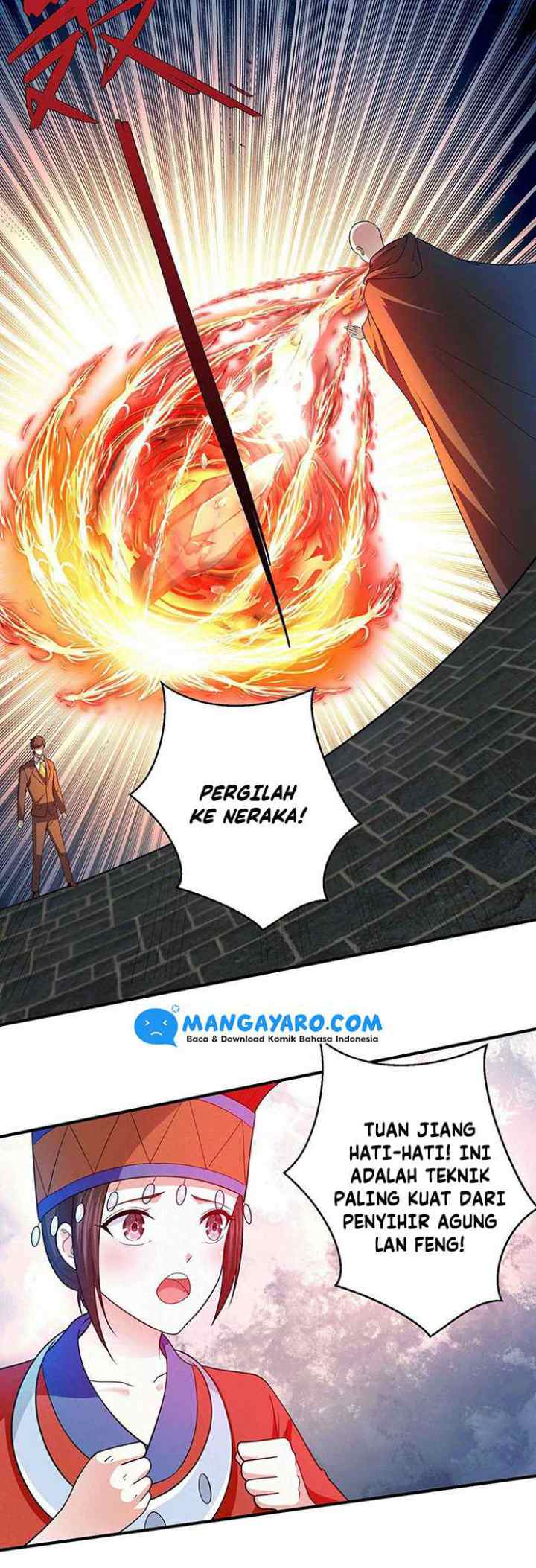 God of War Dragon Son-in-law chapter 72 halaman 12
