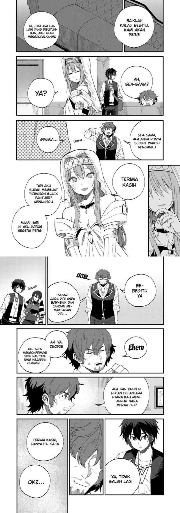 Dorei Shounin shika Sentakushi ga Nai desu yo? Harem? Nani Sore Oishii no? chapter 31 halaman 5